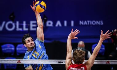 ФОТО. Як збірна України сенсаційно здолала команду США в Лізі націй