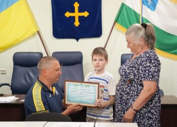 Герої – почесні громадяни Охтирки: ще 12 родин загиблих отримали Свідоцтва про присвоєння звання