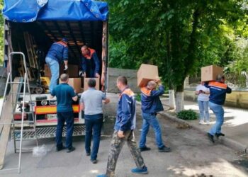 Громадам Шосткинського району передано більше 700 гуманітарних наборів від ЮНІСЕФ