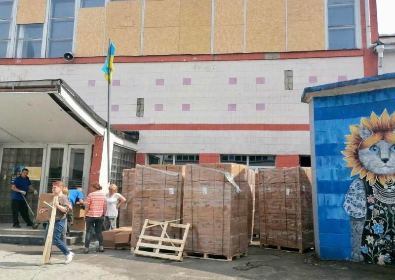 Громадам Шосткинського району передано більше 700 гуманітарних наборів від ЮНІСЕФ