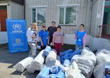 Інтернати для людей вразливих категорій Шосткинського району отримали непродовольчі товари першої необхідності для облаштування укриттів