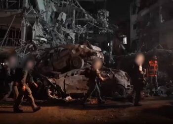 Іран завдав ракетного удару по штаб-квартирі ізраїльських Збройних сил у Тель-Авіві – ЗМІ