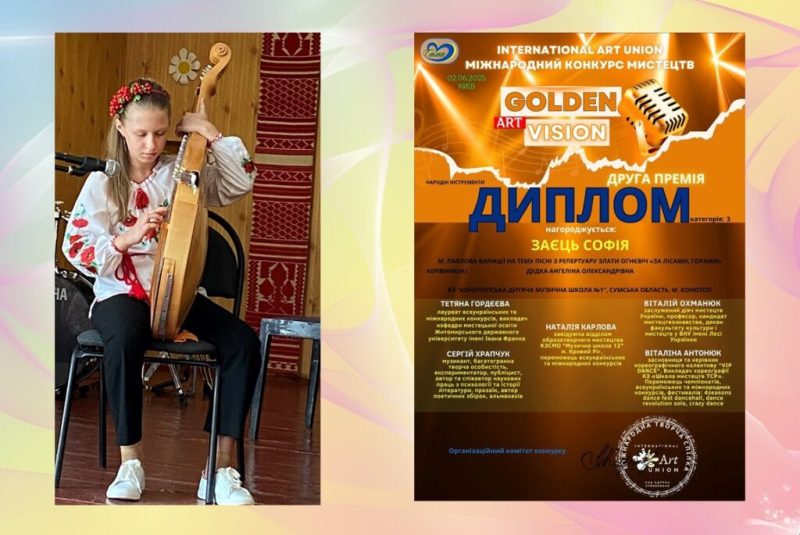 Юні конотопські музиканти підкорили два міжнародні конкурси
