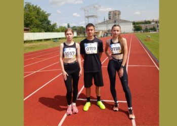 Юні легкоатлети з Охтирки виступили на Чемпіонаті України в Івано-Франківську