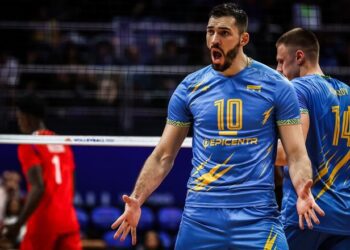 Капітан збірної України – у символічній збірній Ліги націй з волейболу