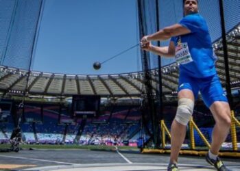 Кохан з особистим рекордом виграв “золото” командного Євро-2025 у метанні молота