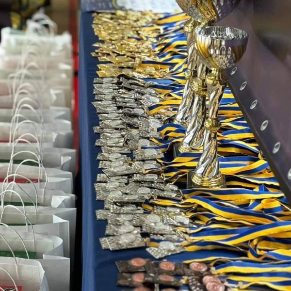 Команда Глухівських спортсменів посіли II місце на Чемпіонаті з військово-спортивного багатоборства у Києві