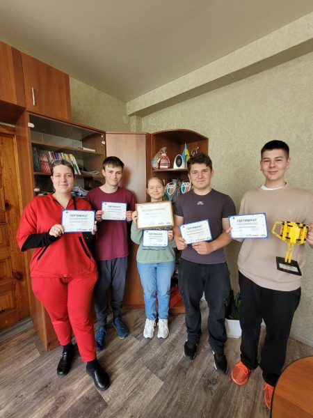 Конотопці здобули призове місце на Всеукраїнському фестивалі FIRST LEGO League + Robotica UA