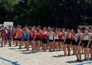 Конотопські гандболістки  – срібні призерки чемпіонату України з пляжного гандболу