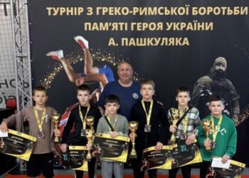 Конотопські спортсмени вибороли 6 медалей на Всеукраїнському турнірі з греко-римської боротьби