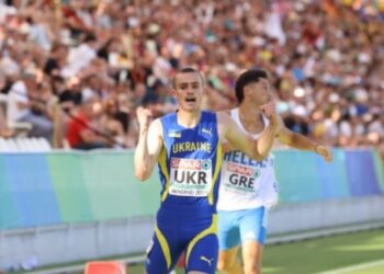 Легкоатлет Погорілко встановив національний рекорд на 400-метрівці