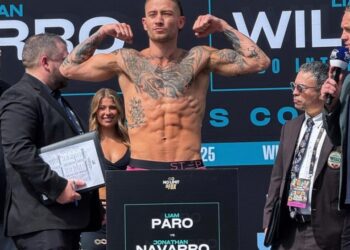 Ліам Паро про потенційний бій із Камбососом: “Я не б’юся з джорніменами”