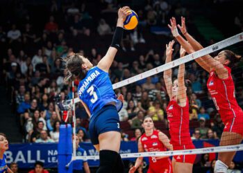 Ліга націй з волейболу: бездоганна Японія, крах замащеної росією Сербії