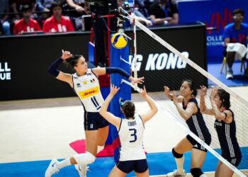 Ліга націй з волейболу: непереможна Італія, турецькі рекорди і крах Сербії