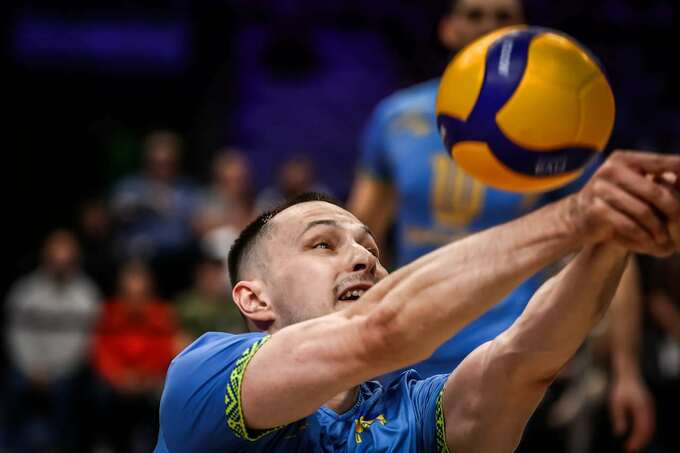 Ліга націй з волейболу. Україна шокує на старті