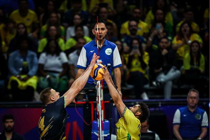 Ліга націй з волейболу. Україна шокує на старті