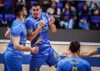 Ліга націй з волейболу. Україна шокує на старті