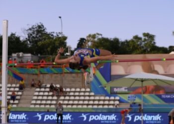 Магучіх виграла командний Євро-2025 з легкої атлетики в стрибках у висоту