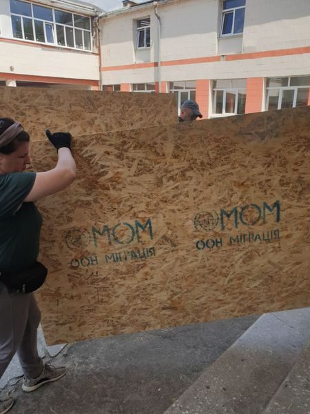 Мешканці Свеської громади Шосткинського району отримали гуманітарну допомогу від МОМ (+фото)