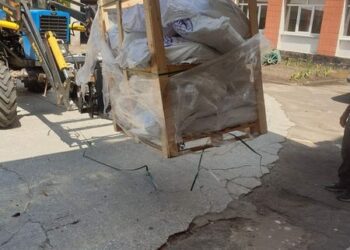 Мешканці Свеської громади Шосткинського району отримали гуманітарну допомогу від МОМ (+фото)