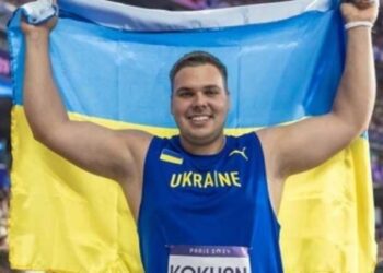 Метальник молота Михайло Кохан виграв етап Континентального туру в Естонії