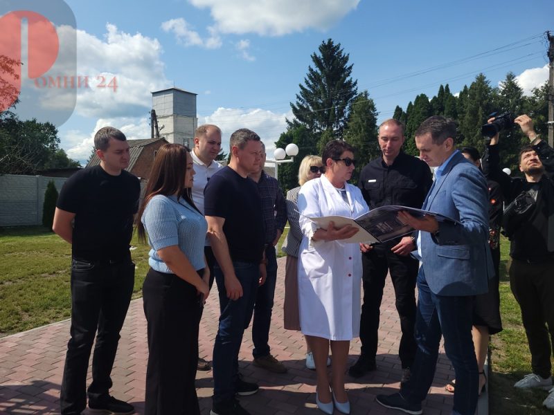 Міністр охорони здоров&rsquo;я України Віктор Ляшко відвідав роменські медичні заклади + ФОТО