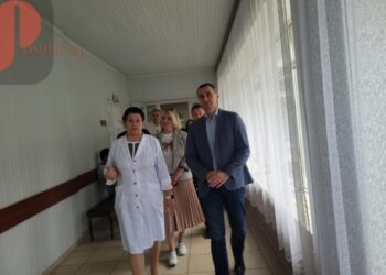 Міністр охорони здоров’я України Віктор Ляшко відвідав роменські медичні заклади + ФОТО