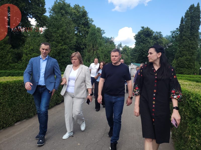 Міністр охорони здоров&rsquo;я України Віктор Ляшко відвідав роменські медичні заклади + ФОТО