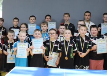 Міський турнір з настільного тенісу