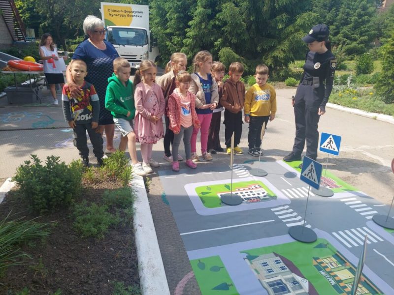 Мобільний клас безпеки продовжує роботу в дошкільних закладах Конотопа