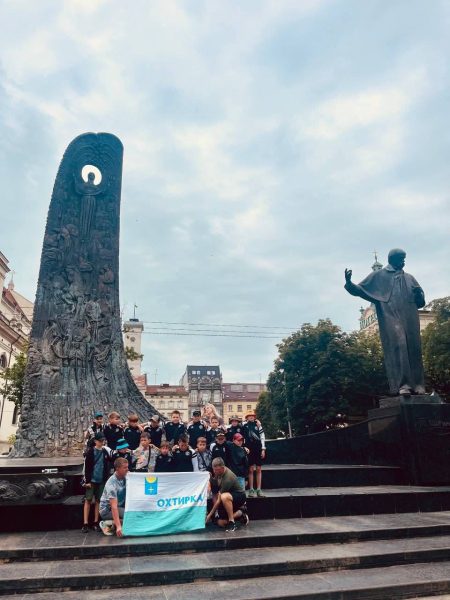 Мостиська громада приймала юних спортсменів з Охтирської територіальної громади