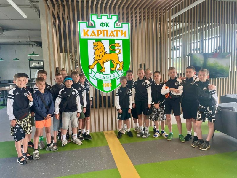 Мостиська громада приймала юних спортсменів з Охтирської територіальної громади