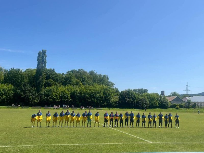 Мостиська громада приймала юних спортсменів з Охтирської територіальної громади