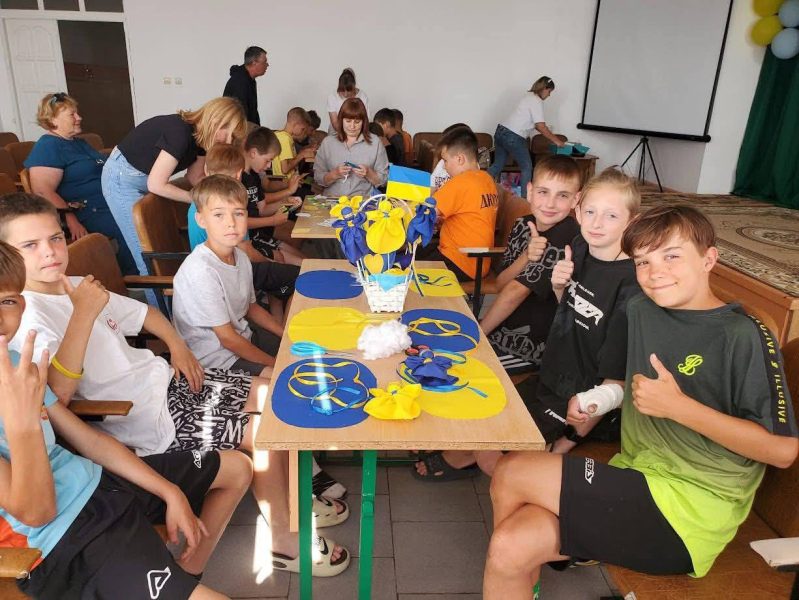 Мостиська громада приймала юних спортсменів з Охтирської територіальної громади