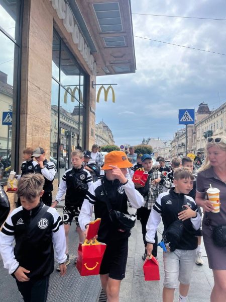 Мостиська громада приймала юних спортсменів з Охтирської територіальної громади