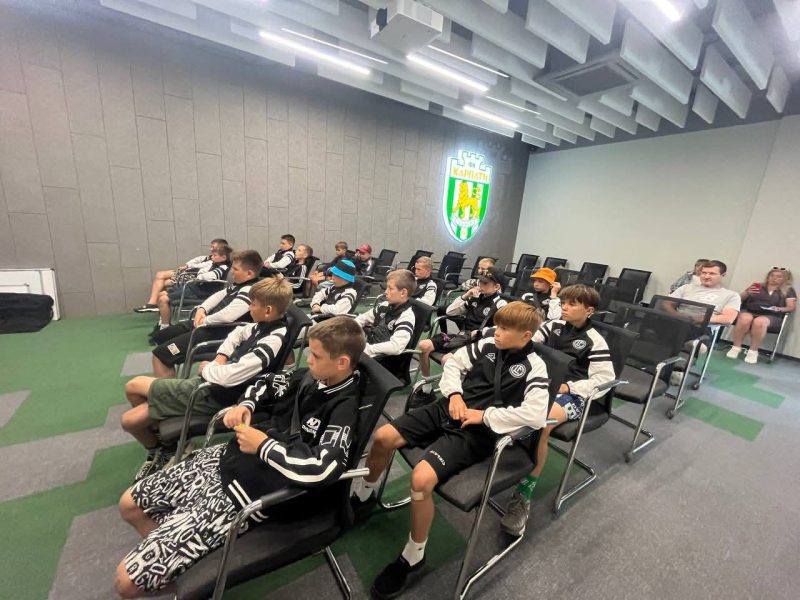 Мостиська громада приймала юних спортсменів з Охтирської територіальної громади