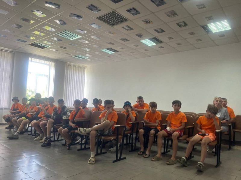 Мостиська громада приймала юних спортсменів з Охтирської територіальної громади