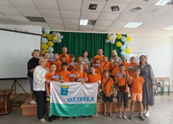 Мостиська громада приймала юних спортсменів з Охтирської територіальної громади