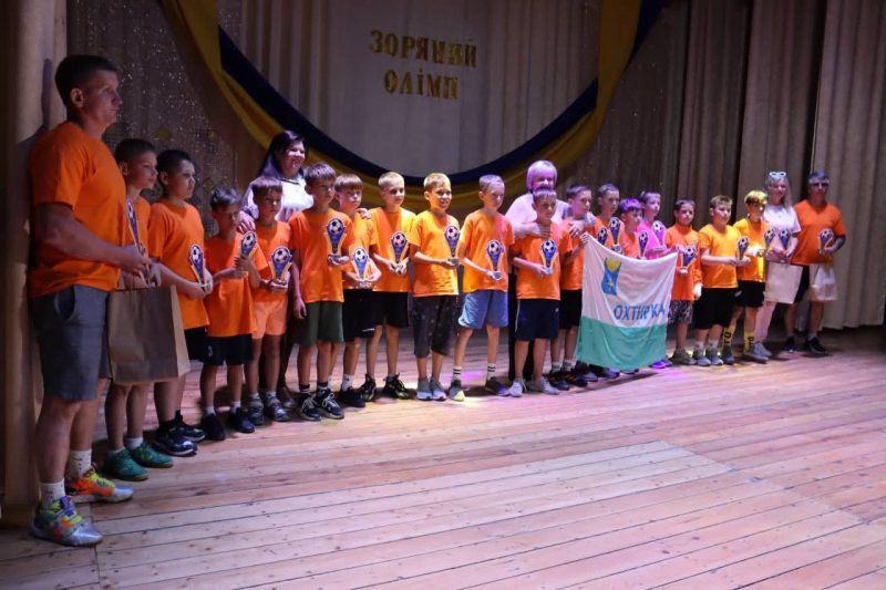 Мостиська громада приймала юних спортсменів з Охтирської територіальної громади