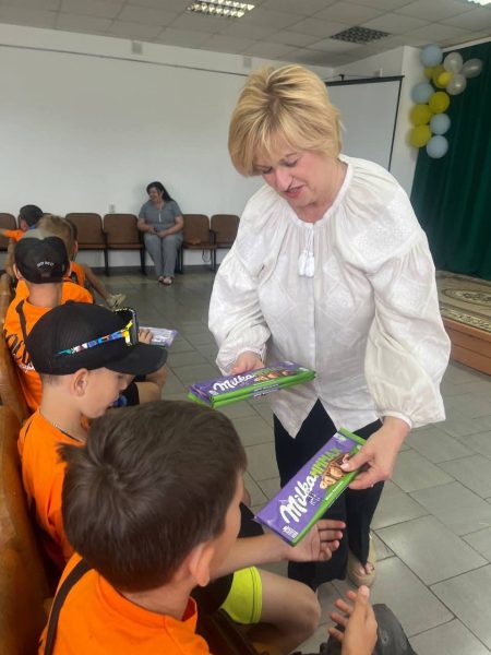 Мостиська громада приймала юних спортсменів з Охтирської територіальної громади