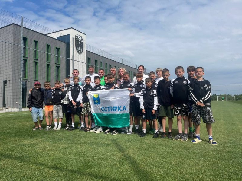 Мостиська громада приймала юних спортсменів з Охтирської територіальної громади