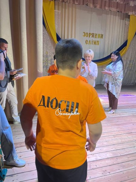 Мостиська громада приймала юних спортсменів з Охтирської територіальної громади