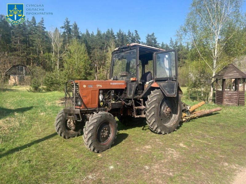 На Конотопщині судитимуть лісівника, який організував незаконну вирубку дерев у ландшафтному парку &laquo;Сеймський&raquo; на 5,9 млн грн