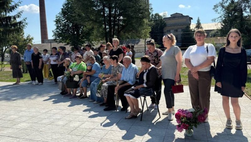На Конотопщині відбулося відкриття пам’ятних знаків захисникам України