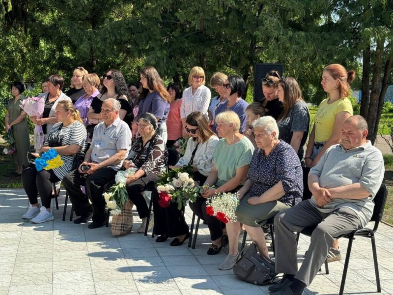 На Конотопщині відбулося відкриття пам’ятних знаків захисникам України