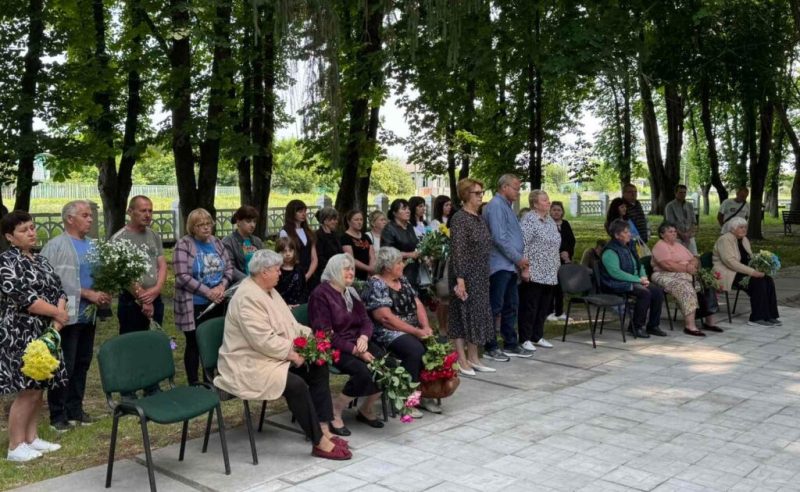 На Конотопщині відкрили пам’ятні знаки полеглим за Україну землякам-захисникам