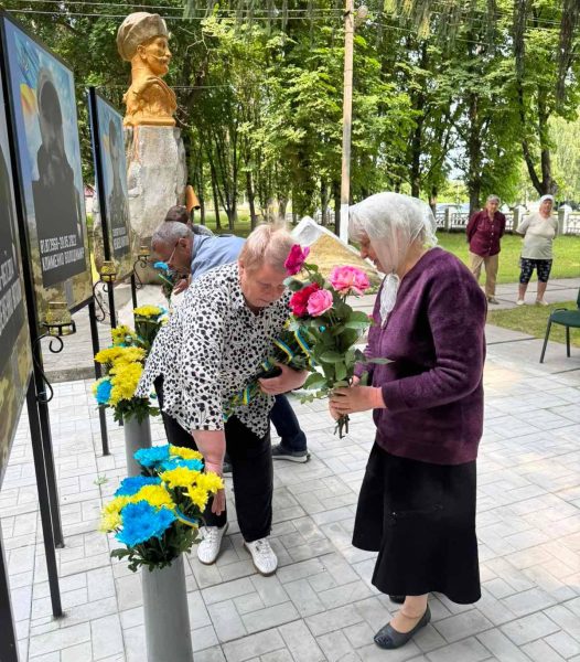 На Конотопщині відкрили пам’ятні знаки полеглим за Україну землякам-захисникам