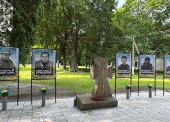 На Конотопщині відкрили пам’ятні знаки полеглим за Україну землякам-захисникам