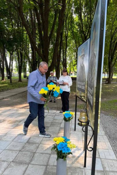 На Конотопщині відкрили пам’ятні знаки полеглим за Україну землякам-захисникам
