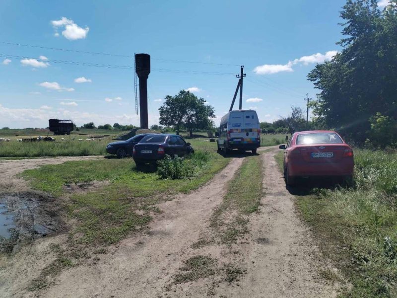 На місці атаки по фермерському господарству в Роменській громаді проводять реєстрацію пошкодженого майна&nbsp;